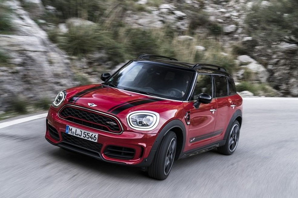 John Cooper Works Countryman ALL4 (Foto: Divulgação) — Foto: Auto Esporte