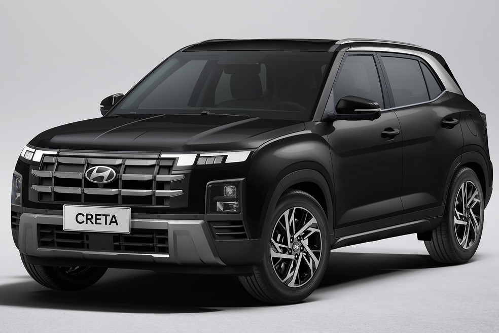 Hyundai Creta Platinum 2025 — Foto: Divulgação/Hyundai