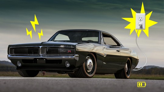 Dodge Charger vai virar elétrico para ser o muscle car que o Ford Mustang Mach-E não é
