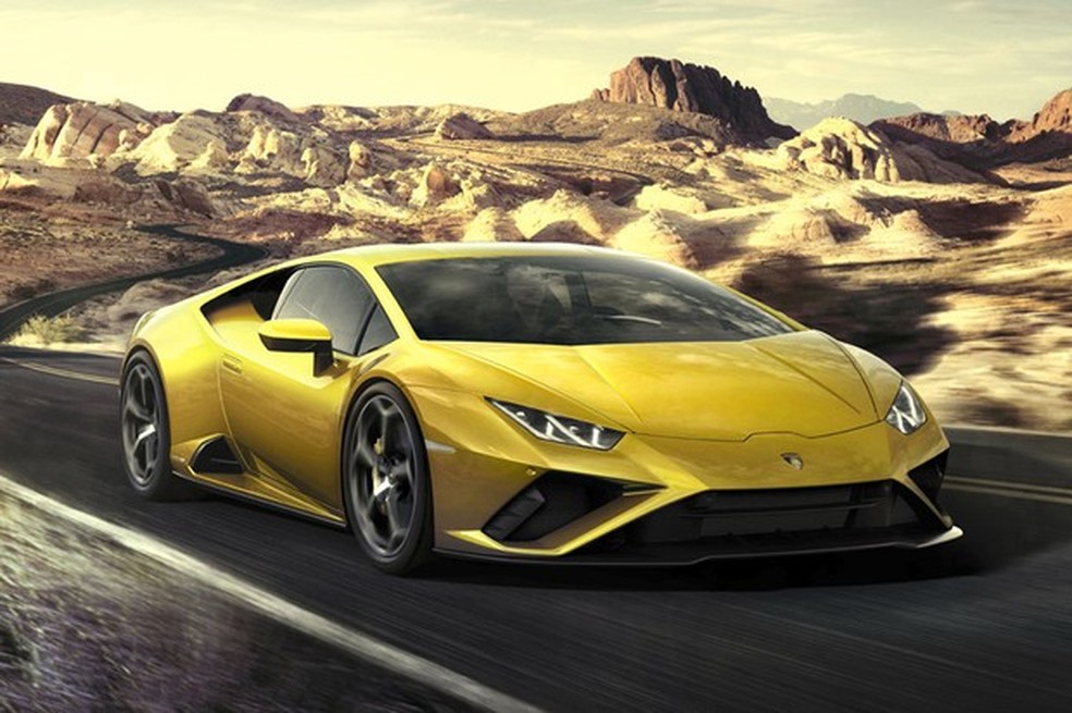 Lamborghini Huracan tem o mesmo consumo energético da Ram Classic, mas média é maior — Foto: Auto Esporte