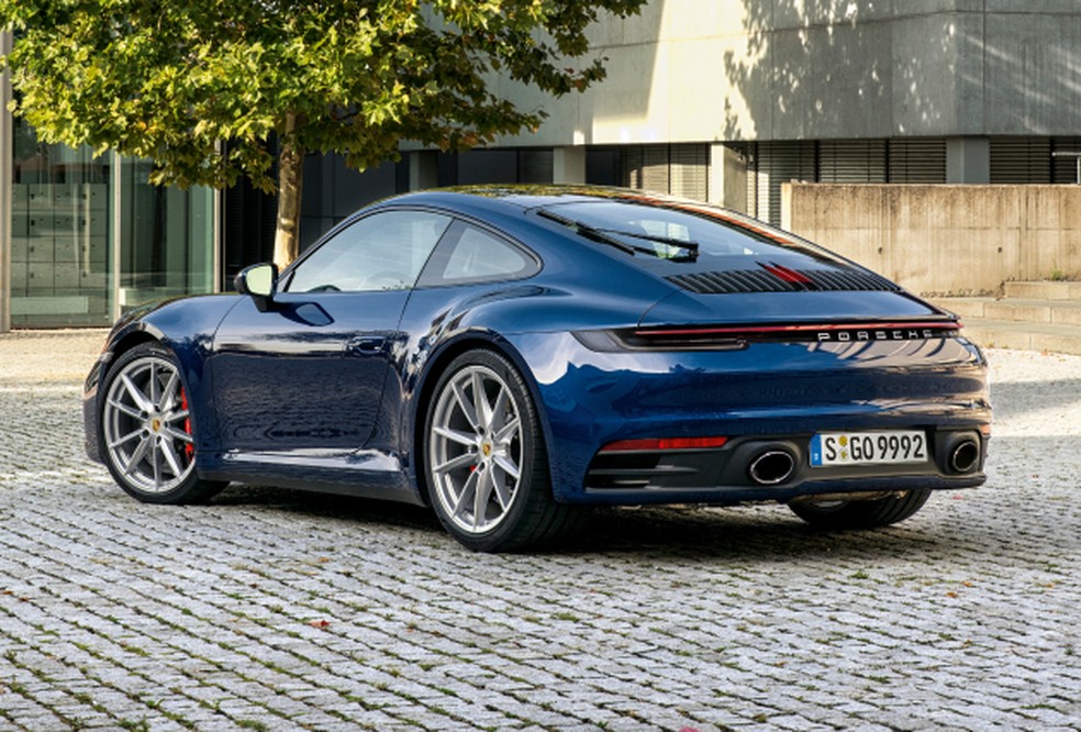 Porsche 911 — Foto: Divulgação/Porsche