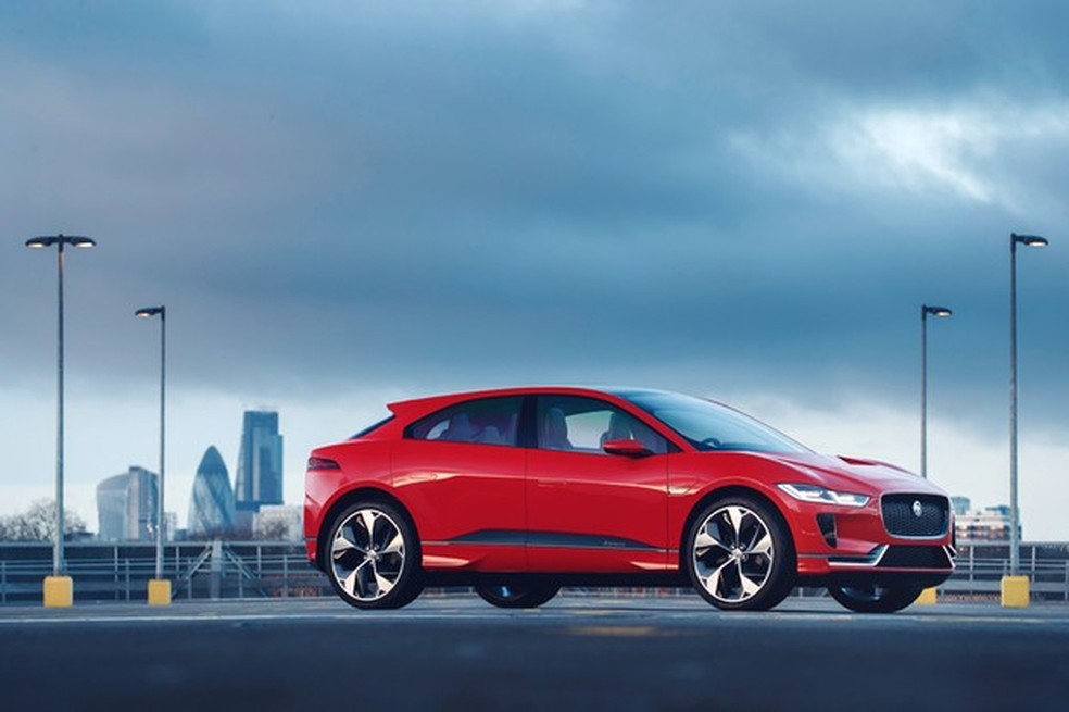 Jaguar I-Pace Concept (Foto: Divulgação) — Foto: Auto Esporte