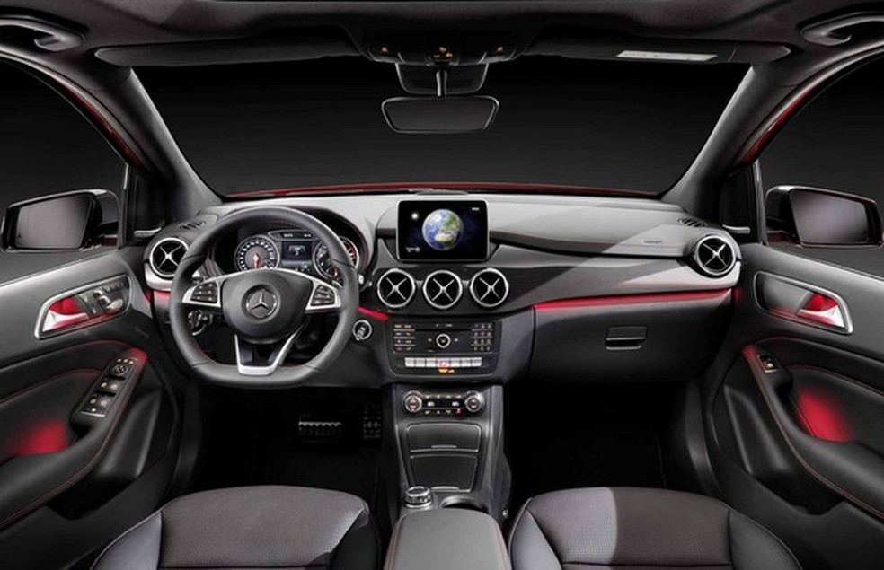 Mercedes-Benz Classe B (Foto: Divulgação) — Foto: Auto Esporte