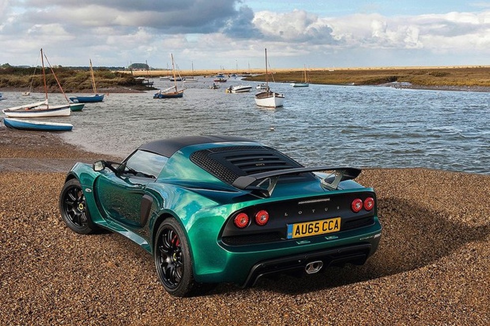 Lotus Exige Sport 350 (Foto: Divulgação) — Foto: Auto Esporte