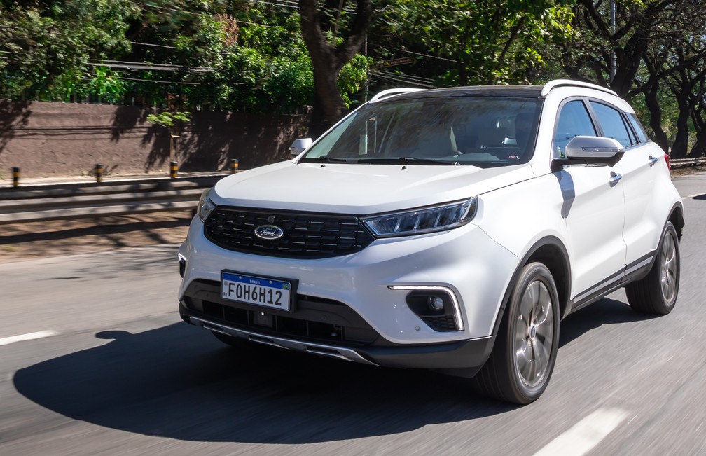 Ford Territory — Foto: Celso Tavares/G1