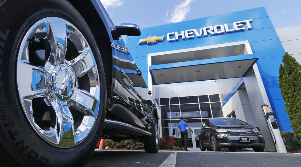 Brasil fará parte da GM Internacional — Foto: AP Photo/Steve Helber