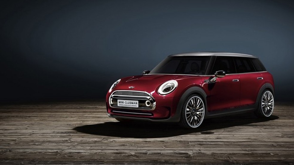 Conceito MINI Cupman (Foto: Divulgação) — Foto: Auto Esporte