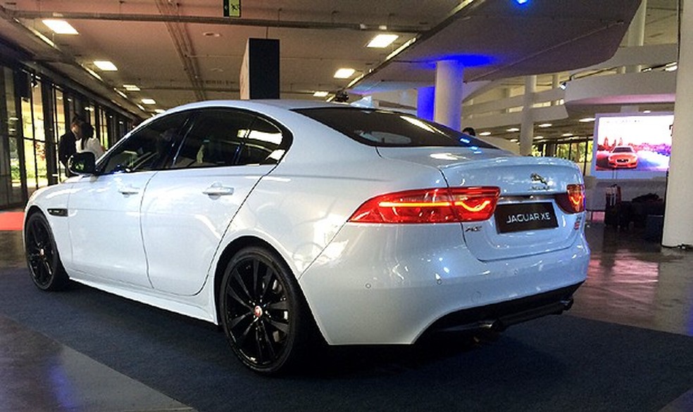 Jaguar XE 2015 (Foto: Auto News Brasil) — Foto: Auto Esporte