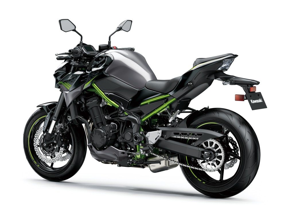 Kawasaki Z900 2021 — Foto: Divulgação