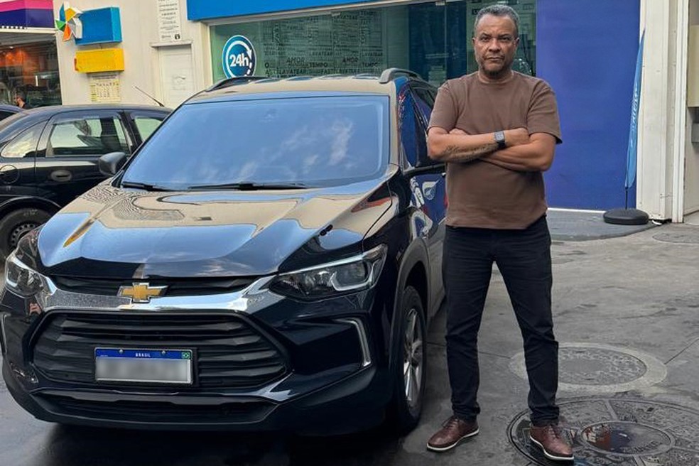 Chevrolet Tracker de André Kaschel aprsentou problemas nos freios — Foto: Acervo Pessoal