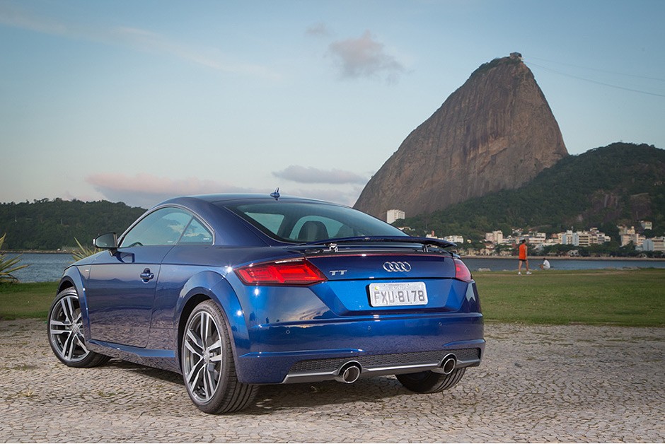 Audi TT Coupé 2015