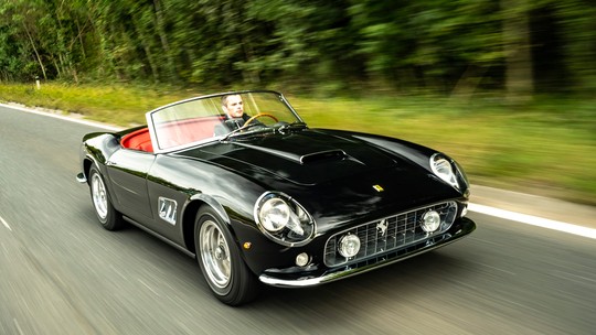 Réplica de Ferrari clássica dos anos 1960 é lançada pelo equivalente a R$ 5,2 milhões