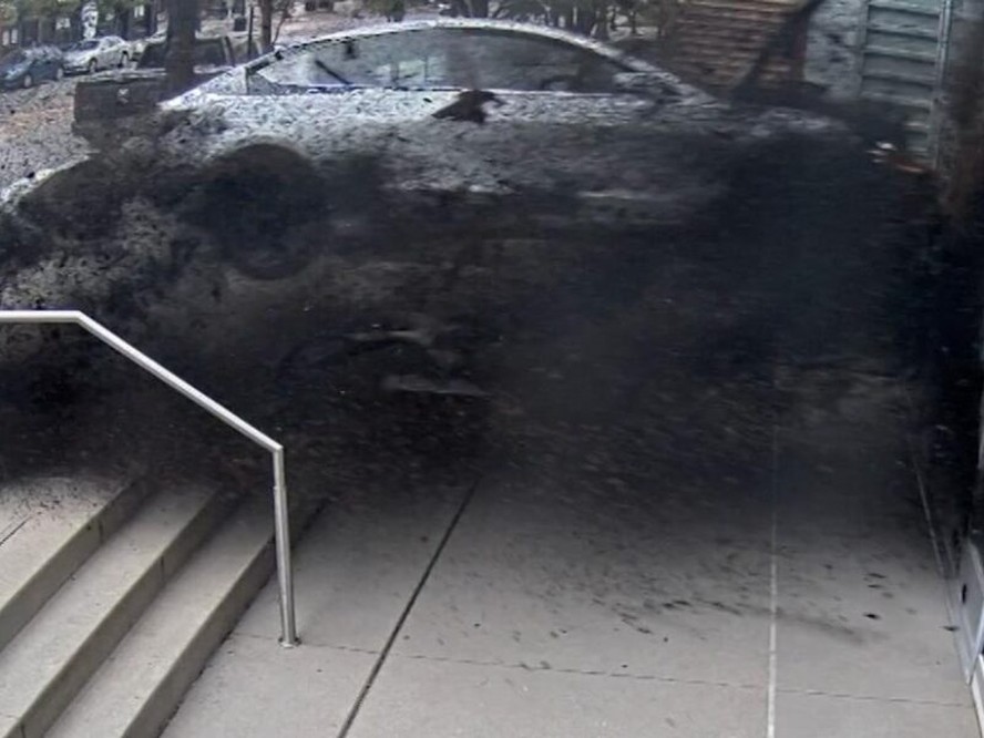 Tesla Model 3 invade centro de convenções em Ohio