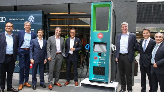 Exclusivo: recarregador mais rápido do Brasil será instalado em cidade que tem três carros elétricos