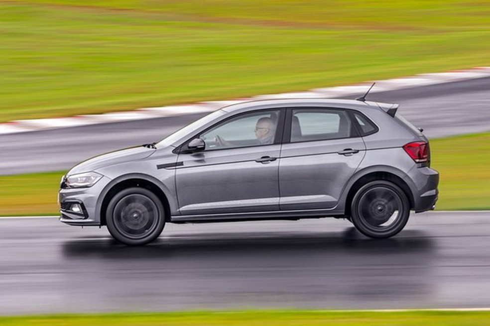 Hatch vai tentar suprir o fim da linha Golf (Foto: Divulgação) — Foto: Auto Esporte