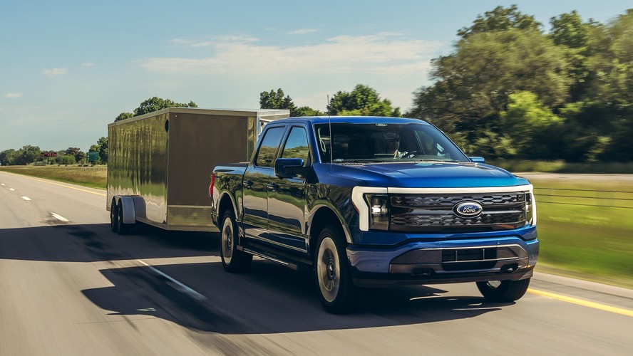 Ford F-150 Lightning Platinum