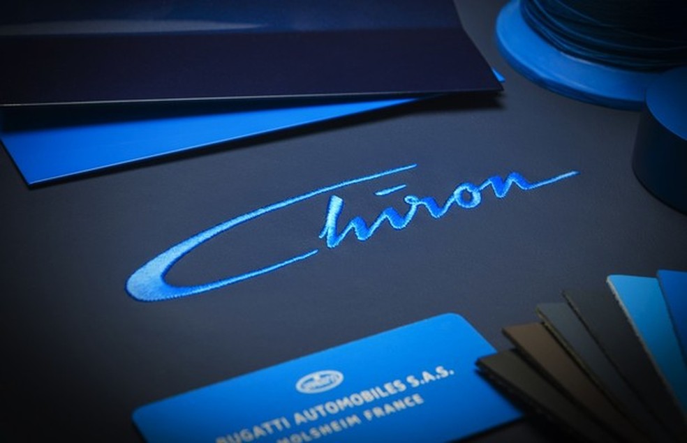 Bugatti Chiron (Foto: Divulgação) — Foto: Auto Esporte