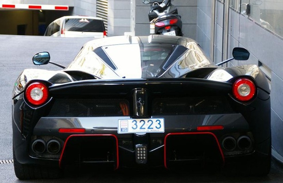 Ferrari LaFerrari - Traseira (Foto: Divulgação) — Foto: Auto Esporte