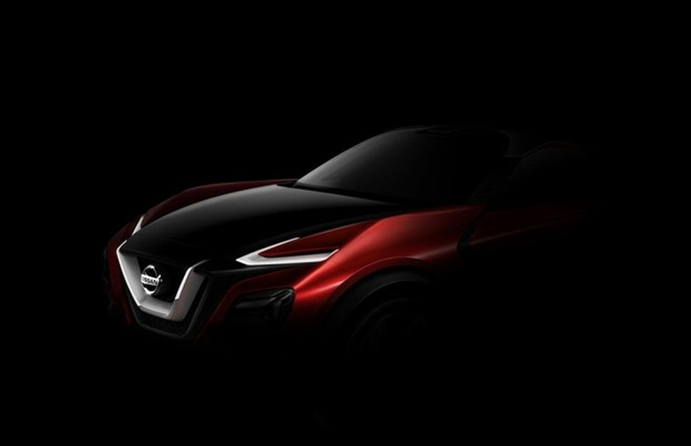 Conceito da Nissan para Frankfurt (Foto: Divulgação) — Foto: Auto Esporte