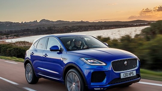 Jaguar E-Pace é a maior diversão que você pode ter em SUV pequeno