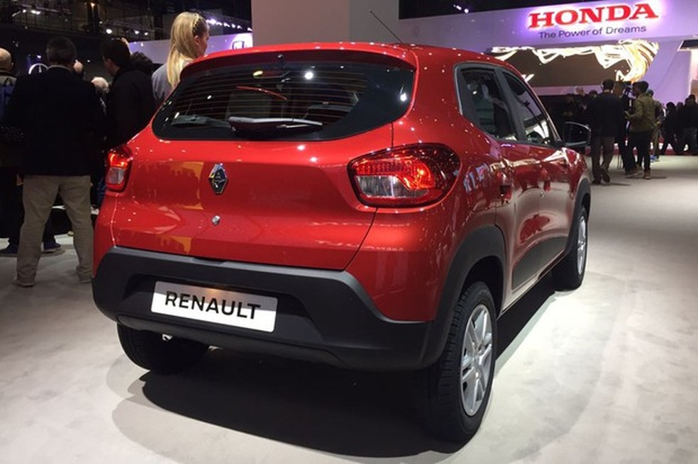 Renault Kwid (Foto: Michelle Ferreira / Auto News Brasil) — Foto: Auto Esporte
