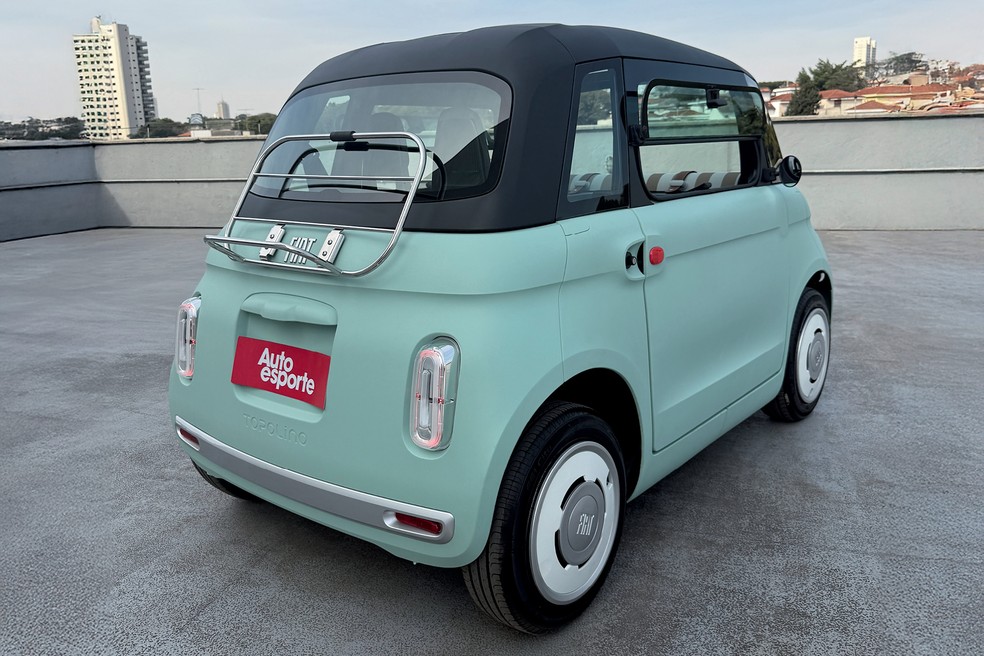 Fiat Topolino Dolcevita  — Foto: André Paixão e Marcus Celestino/Auto News Brasil