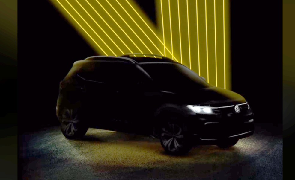 SUV compacto que a Volkswagen lançará na Índia — Foto: Reprodução