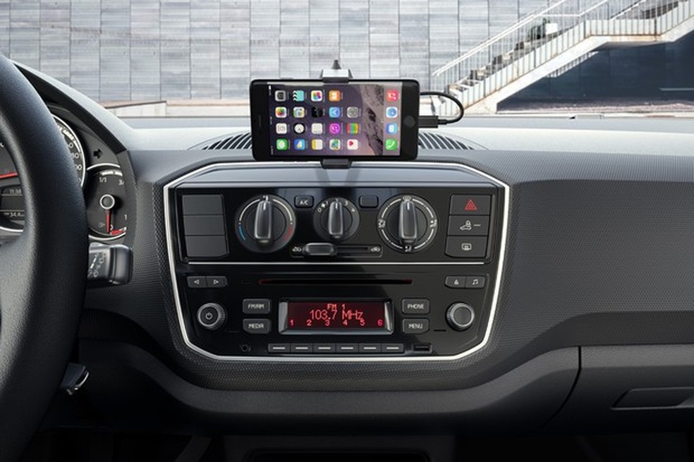 Volkswagen up! 2018 (Foto: Divulgação) — Foto: Auto Esporte
