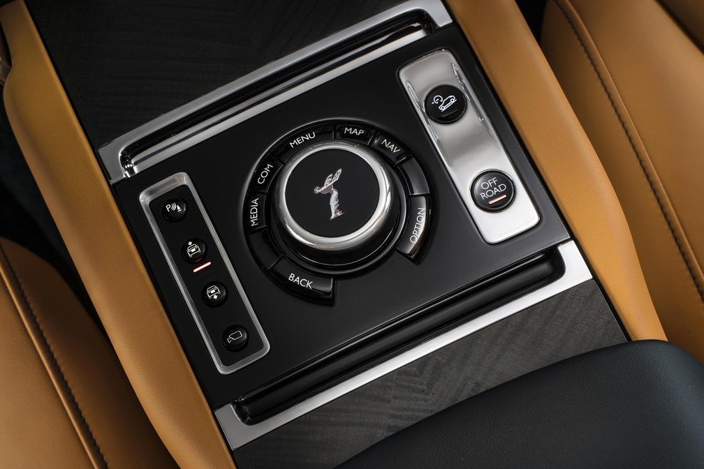 Rolls-Royce Cullinan — Foto: Divulgação