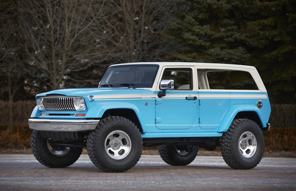 Jeep Chief (Foto: Divulgação) — Foto: Auto Esporte