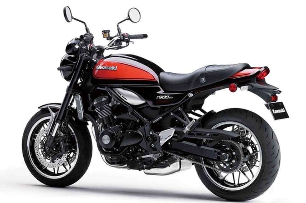 Kawasaki Z900 RS (Foto: divulgação) — Foto: Auto Esporte