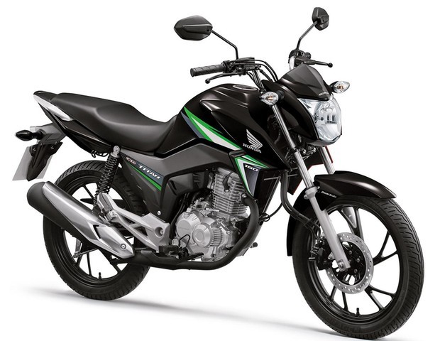Honda CG 160 (Julho: 21.077	- Acumulado: 124.867)