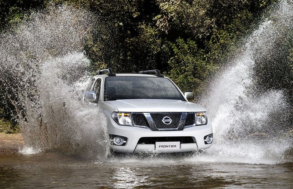 Nissan Frontier (Foto: Divulgação) — Foto: Auto Esporte