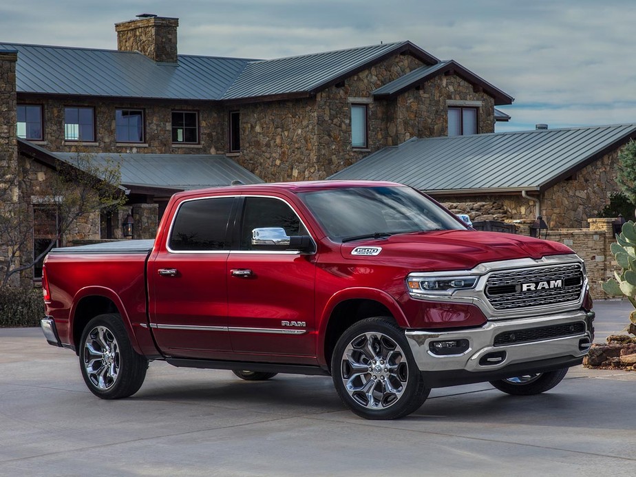 Ram 1500 Limited Apresentada No Brasil Com Itens Exclusivos E Deve 