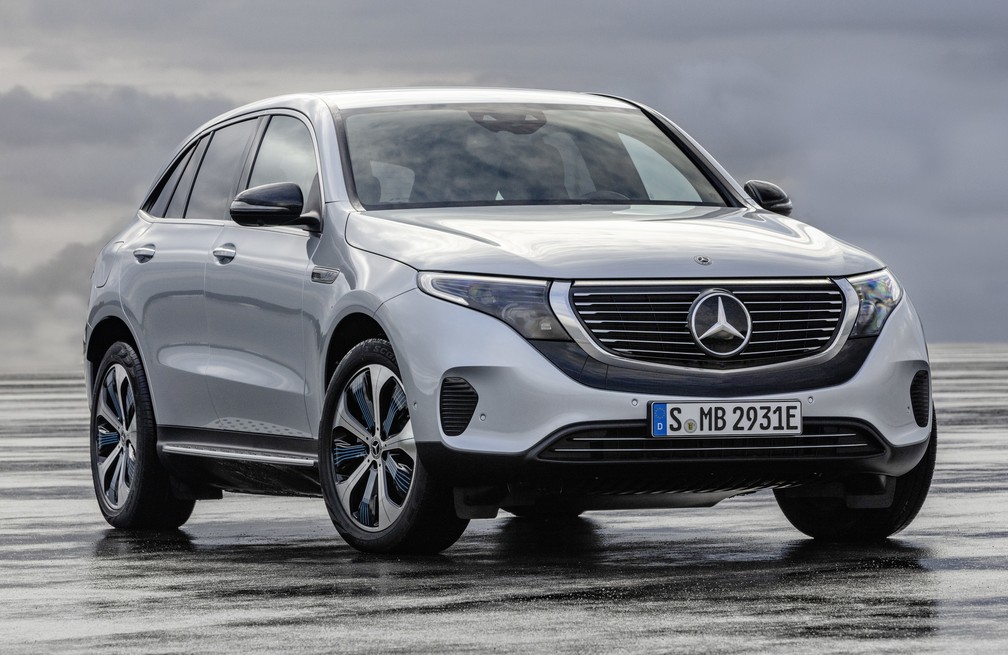 Mercedes-Benz EQC — Foto: Divulgação