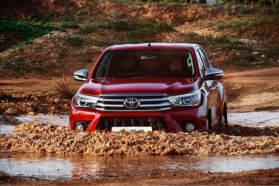 Nova Toyota Hilux para a Europa