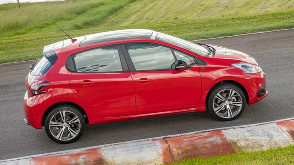 Peugeot 208 GT (Foto: Marcos Camargo / Auto News Brasil) — Foto: Auto Esporte