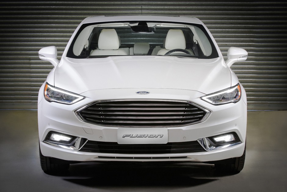Ford Fusion 2017