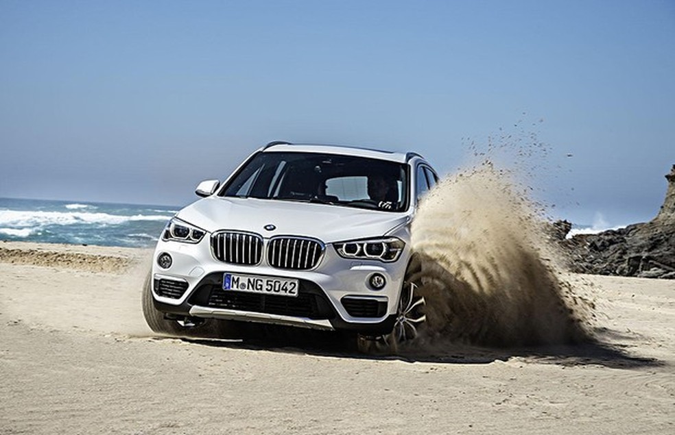 Novo BMW X1 (Foto: Divulgação) — Foto: Auto Esporte