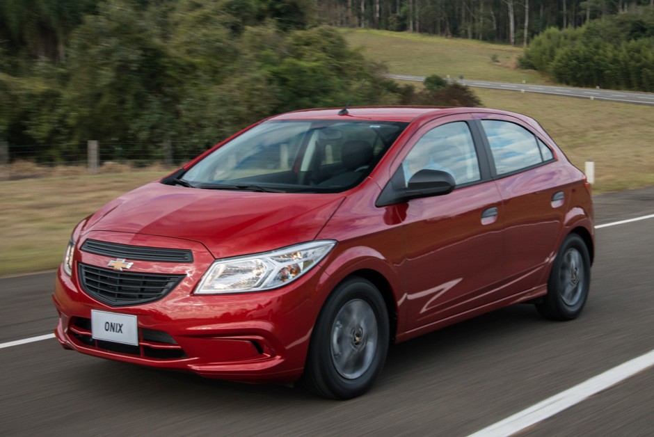 1º Chevrolet Onix - 12.592 unidades