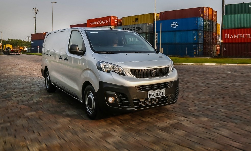Peugeot Expert começa a ser vendido neste mês, a partir de R$ 79.990 — Foto: Divulgação