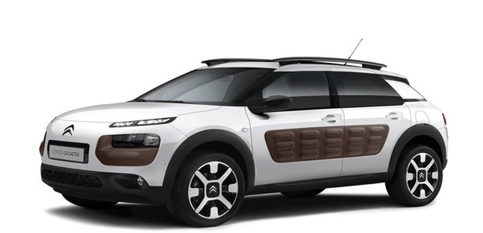 Citröen C4 Cactus (Foto: Divulgação) — Foto: Auto Esporte