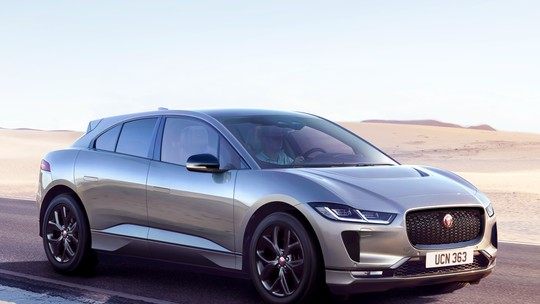 SUV elétrico, Jaguar I-Pace chega à linha 2022 com edição especial Black Edition