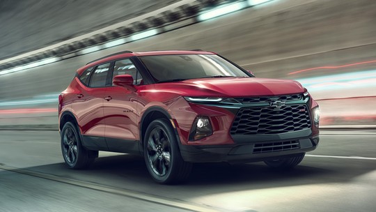 Chevrolet Blazer volta como 'SUV do Camaro' nos Estados Unidos