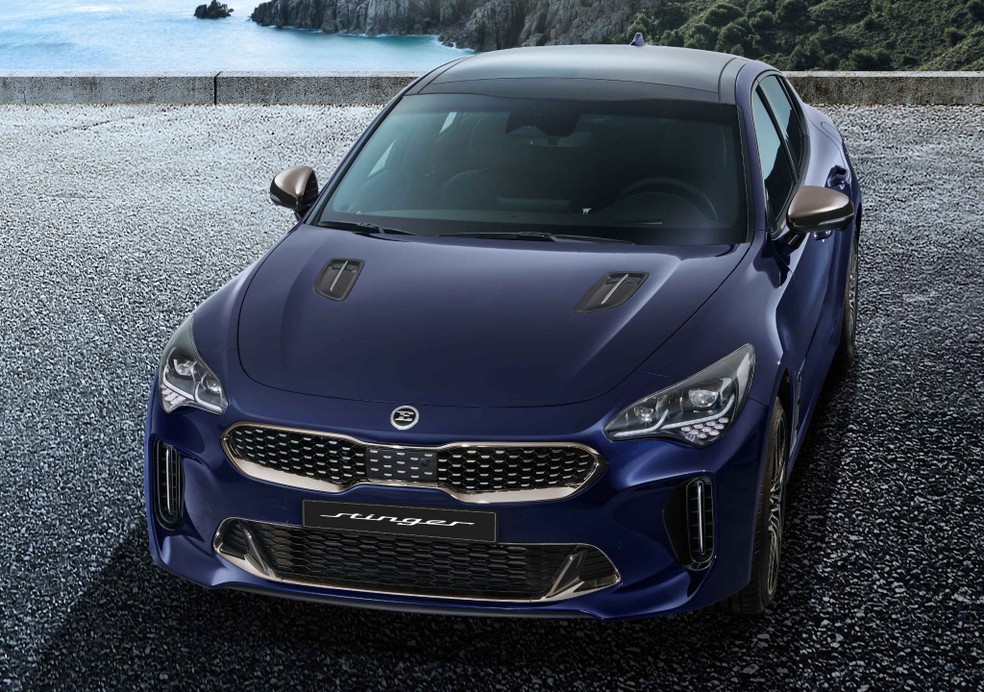 Kia Stinger — Foto: Divulgação/Kia