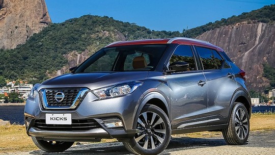 Vendas do Nissan Kicks SL começam na próxima semana