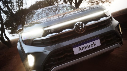 Nova Volkswagen Amarok terá mudança no motor V6 para poluir menos Nova Volkswagen Amarok terá mudança no motor V6 para poluir menos