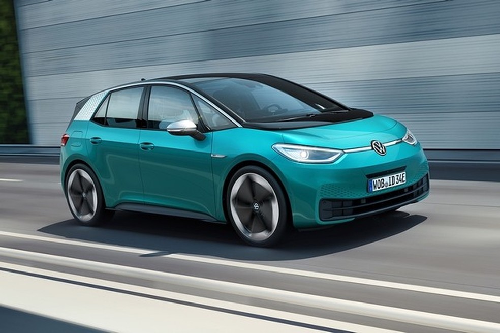 Modelo concorreria com o VW ID.3 (Foto: Divulgação) — Foto: Auto Esporte