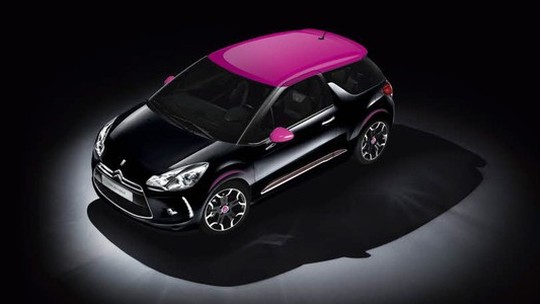 Alfred Hitchcock apresenta Citroën DS3 Dark Rose