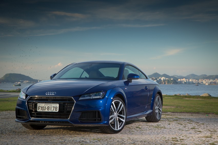Audi TT Coupé 2015